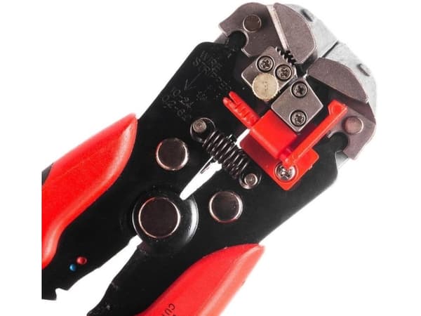 Netrack - Automatic cable stripper - svartrød