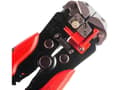 Miniatyrbilde 5 av 5: Netrack - Automatic cable stripper - svartrød