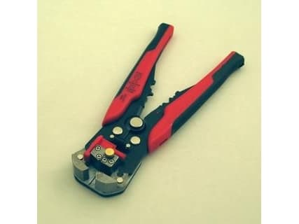 Netrack - Automatic cable stripper - svartrød