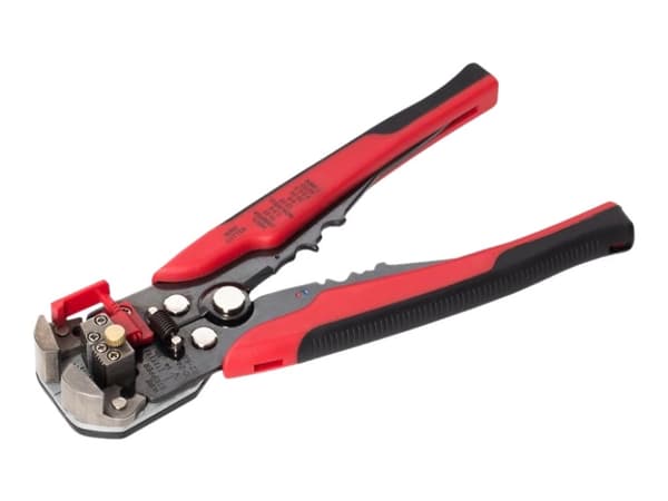 Netrack - Automatic cable stripper - svartrød