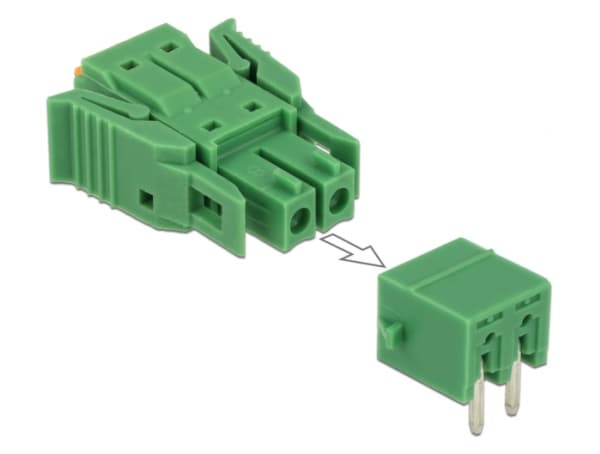DeLOCK 65952, 8,45 mm, 9,05 mm, 6,95 mm