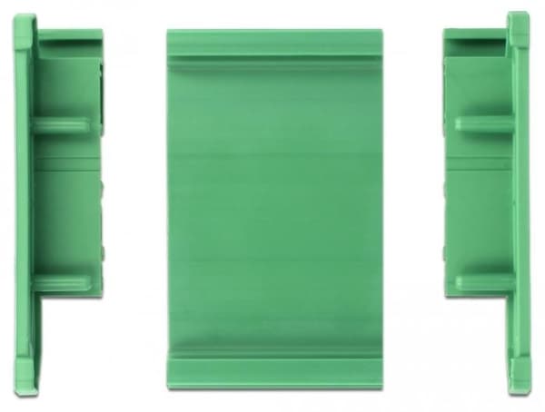 DeLOCK 66064, Plast, Grønn
