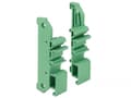 Miniatyrbilde 1 av 3: DeLOCK 66064, Plast, Grønn