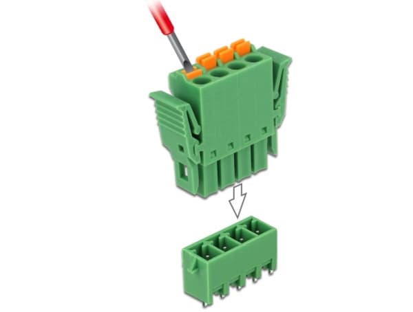 DeLOCK 65970, 16 mm, 9,05 mm, 6,95 mm