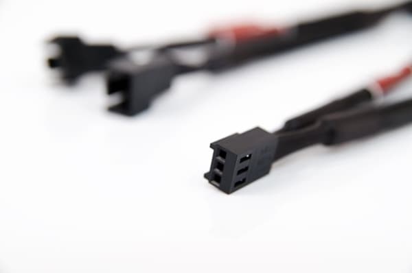 Noctua - Viftestrømsplitter - 3 pin internstr (hunn) til 3 pin internstr (hann) - 11.5 cm