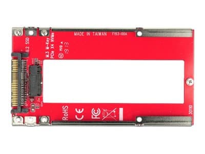 DeLOCK U.2 til M.3 / NF1 Converter - Grensesnittadapter - NF1 (NF1) - U.2 NVMe - U.2 (64077)