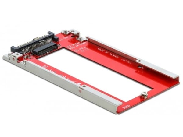 DeLOCK U.2 til M.3 / NF1 Converter - Grensesnittadapter - NF1 (NF1) - U.2 NVMe - U.2 (64077)