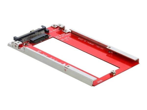 DeLOCK U.2 til M.3 / NF1 Converter - Grensesnittadapter - NF1 (NF1) - U.2 NVMe - U.2 (64077)