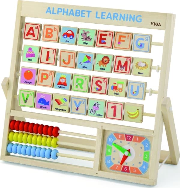 Viga Viga 50033 3-in-1 tablet Learning the alphabet, hours, counting