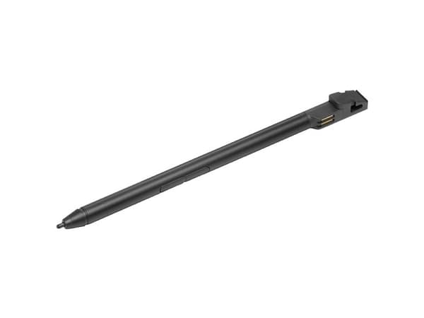 Lenovo ThinkPad Pen Pro-8 - Aktiv penna - aktiv elektrostatisk - 2 knappar - svart - OEM - för ThinkCentre M75t Gen 2; ThinkPad L13 Gen 2; L13 Yoga;