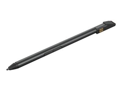 Lenovo ThinkPad Pen Pro-8 - Aktiv penna - aktiv elektrostatisk - 2 knappar - svart - OEM - för ThinkCentre M75t Gen 2; ThinkPad L13 Gen 2; L13 Yoga;