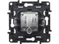 Miniatyrbild 1 av 2: Legrand Niloe Step - TV-R-SAT Rear Socket 10dB - White 863179