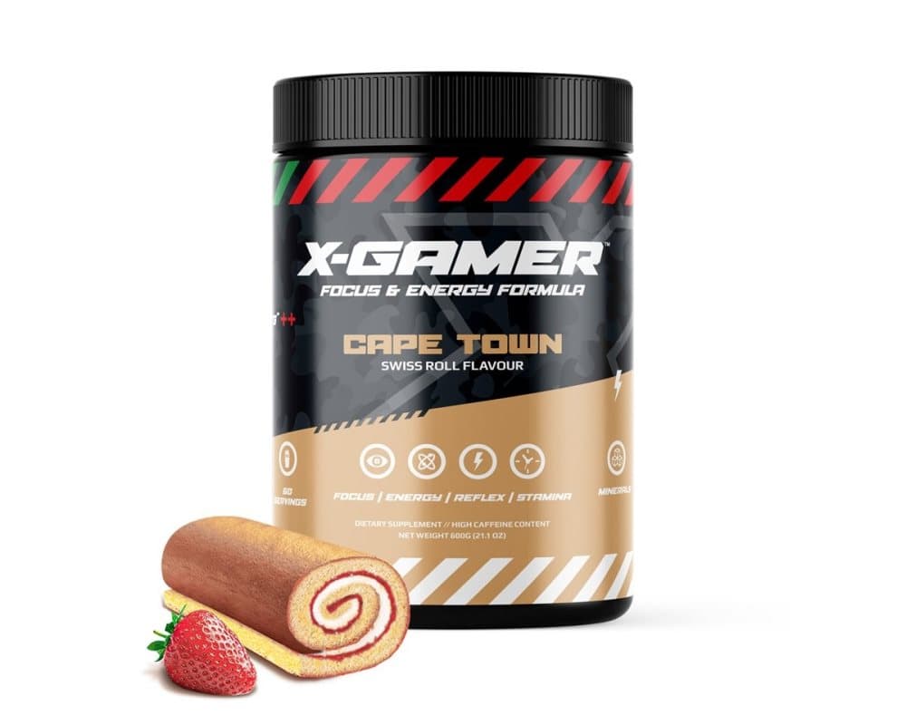 600g X-Tubz Cape Town - 60 Portioner