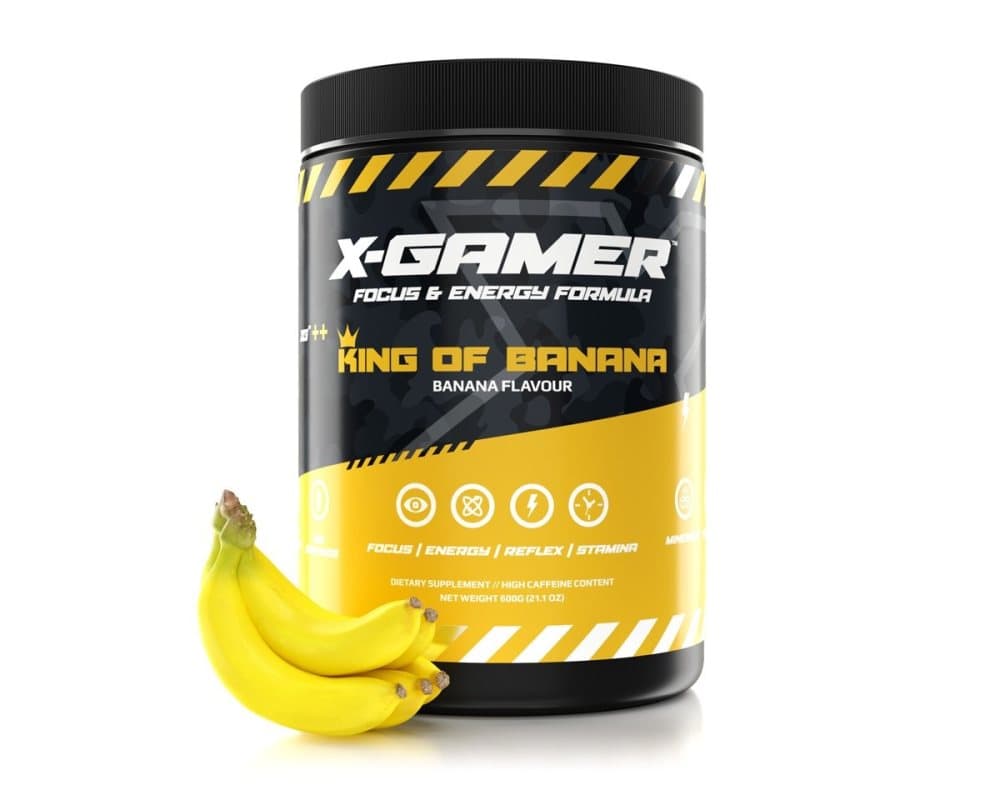 600g X-Tubz King of banana - 60 Portioner