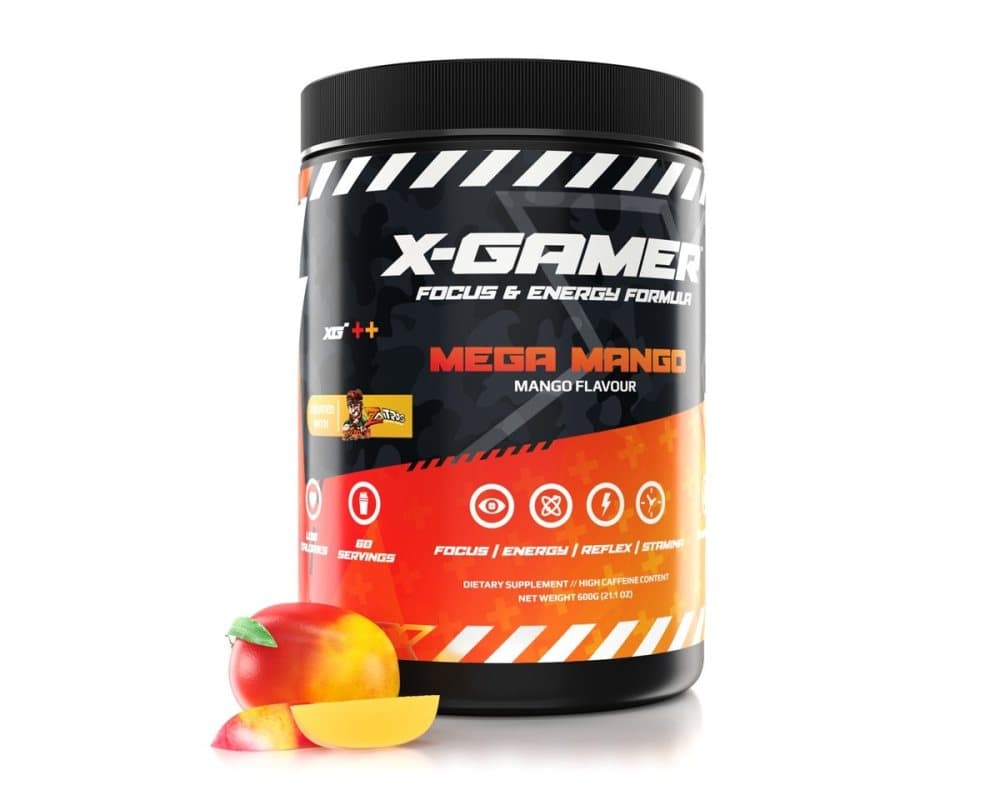 600g X-Tubz Zaitr0s Mega Mango - 60 Portioner