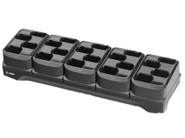 Zebra 20-slot battery charger - Batterilader - for P/N: BTRY-MC33-27MA-01, BTRY-MC33-27MA-10, BTRY-MC33-52MA-01, BTRY-MC33-52MA-10