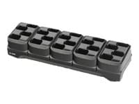 Zebra 20-slot battery charger - Batterilader - for P/N: BTRY-MC33-27MA-01, BTRY-MC33-27MA-10, BTRY-MC33-52MA-01, BTRY-MC33-52MA-10