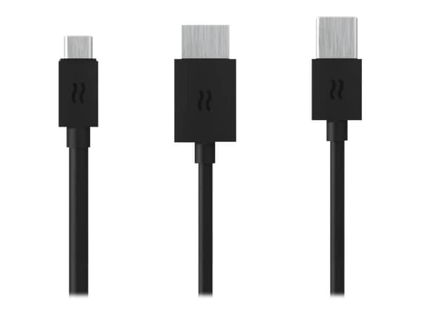 Airtame - Videosplitter - USB-C han til USB, HDMI