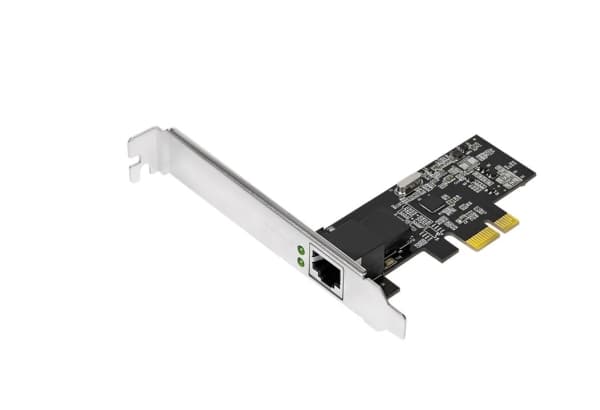 LogiLink PC0087, Intern, Koblet med ledninger (ikke trådløs), PCI Express, Ethernet, 2500 Mbit/s