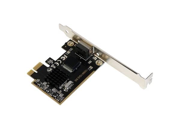 LogiLink PC0087, Intern, Koblet med ledninger (ikke trådløs), PCI Express, Ethernet, 2500 Mbit/s