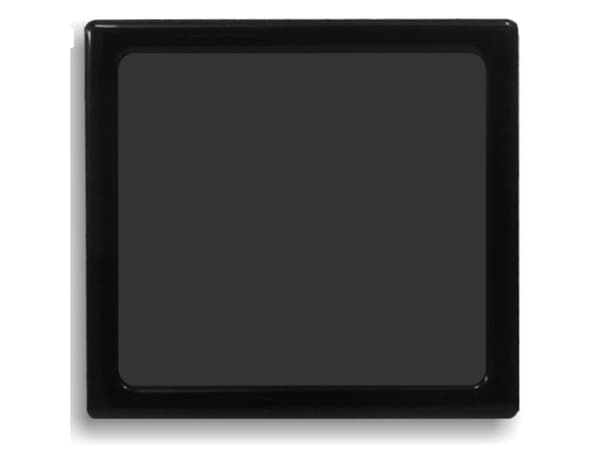 DEMCiflex 0319, Dammfilter, Svart, Grå, 142,2 mm, 147 mm