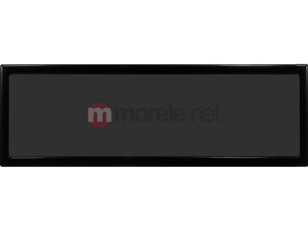 DEMCiflex 0305, Dammfilter, Svart, Grå, 120 mm, 250 mm
