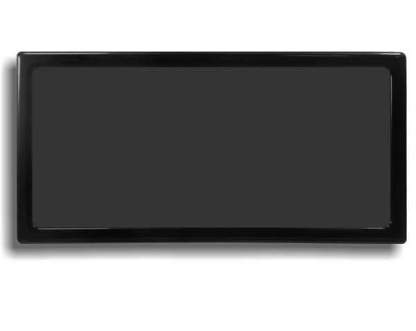 DEMCiflex 0305, Dammfilter, Svart, Grå, 120 mm, 250 mm