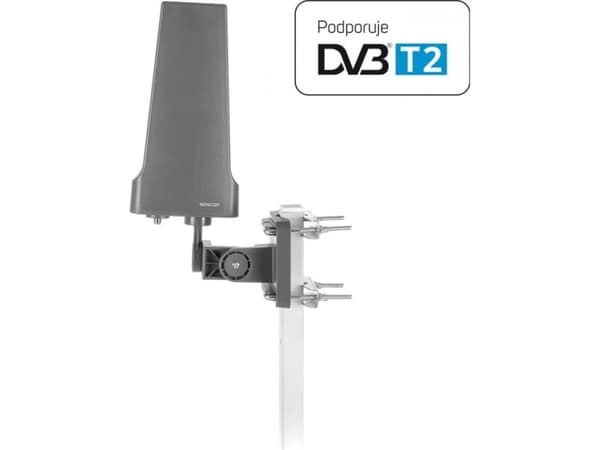 Antena SDA 502 DVB-T2/T 20dB, 75 Ohm, 4G LTE