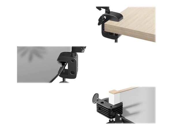 Ugreen Lazy Arm Tablet Holder - Monteringssats (vridbar arm, spännbleck, hållare) - för surfplatta - aluminiumlegering - skärmstorlek: 4"-12.9"