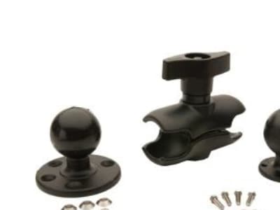 Honeywell VM1001BRKTKIT, Musta, 128 mm