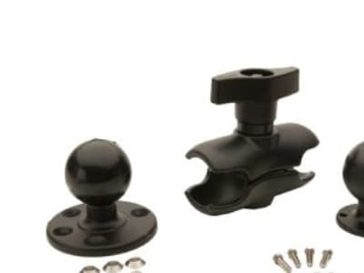 Honeywell VM1001BRKTKIT, Musta, 128 mm