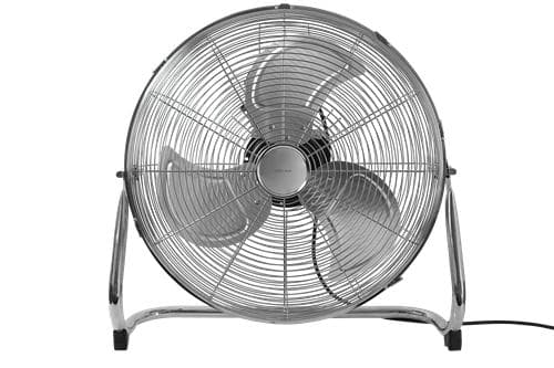 NORDIC HOME stand fan with carry-handle, 100 W, 560 mm, 3-speeds