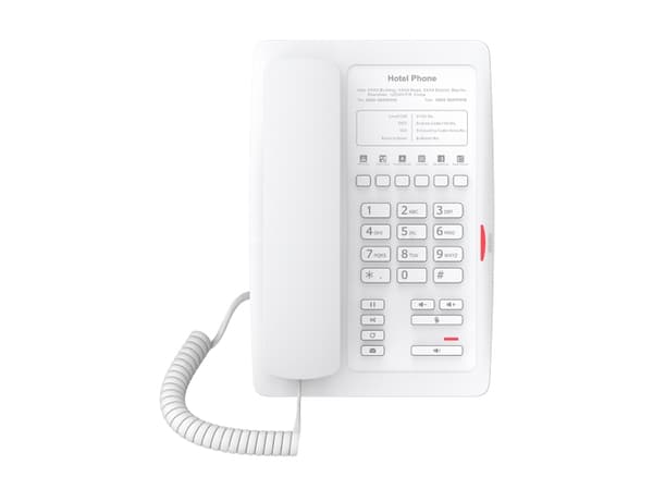Fanvil H3, IP-telefon, Hvit, Kablet håndsett, 16 MB, 8 MB, VxWorks