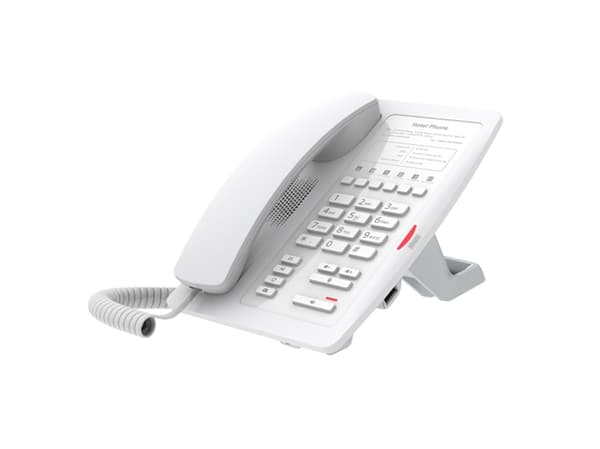 Fanvil H3, IP-telefon, Hvit, Kablet håndsett, 16 MB, 8 MB, VxWorks