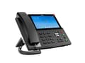 Miniatyrbild 3 av 5: Fanvil X7A, IP-telefon, Svart, Trådbunden telefonlur, Android, 20 linjer, 2000 poster
