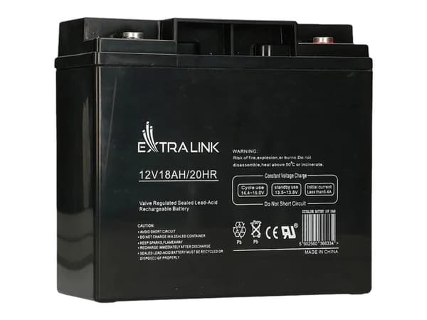 Extralink - UPS-batteri - 18 Ah