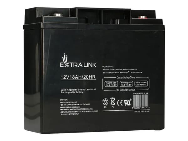 Extralink - UPS-batteri - 18 Ah