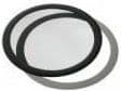 DEMCiflex 200mm Round Computer Dust Filter, Dammfilter, Svart, 20 cm, 1 styck