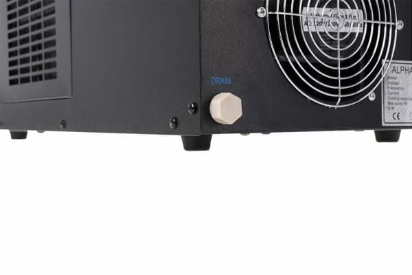 Alphacool Ice Age 2000 jäähdytin / kompressorijäähdytin - musta