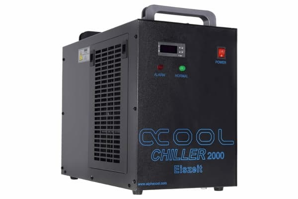 Alphacool Ice Age 2000 jäähdytin / kompressorijäähdytin - musta