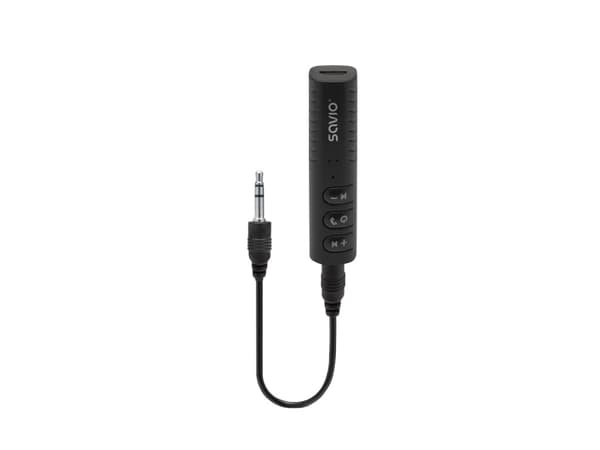 SAVIO TR-11/B - Bluetooth-adapter - svart