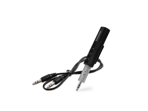 SAVIO TR-11/B - Bluetooth-adapter - svart