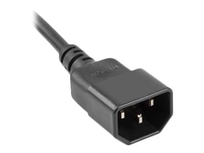 Lanberg - pistorasia - 2500 Watt - tulo: IEC 60320 C14 - lähtöliittimet: 5 (5 x power CEE 7/5) - 1 m johto - musta