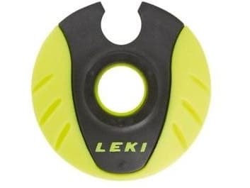 LEKI Cobra, Skistav, Kurv, Sort, Gult, Leki, 5 cm