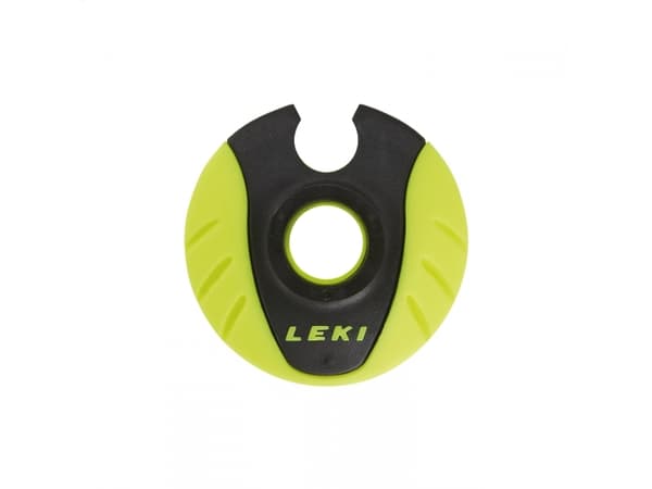 LEKI Cobra, Skistav, Kurv, Sort, Gult, Leki, 5 cm
