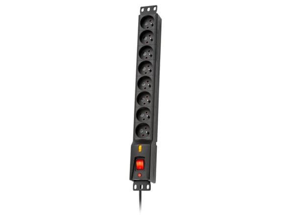 LESTAR 1966004451, 230 AC-pistorasia(a), 50 Hz, Musta, 3 m, 590 g, 52 mm