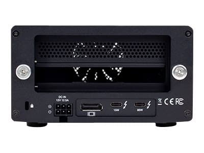 Other World Computing OWC Mercury Helios 3S - Systembuss-utvidelse - Thunderbolt 3 - DP - 150 Watt - for Apple iMac, Mac mini (tidlig 2020, slutten a