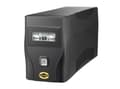 Miniatyrbilde 4 av 5: Orvaldi VPS 600, Linje-Interactive, 0,6 kVA, 360 W, Pure sine, 220 V, 240 V