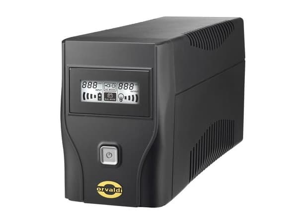 Orvaldi VPS 600, Linje-Interactive, 0,6 kVA, 360 W, Pure sine, 220 V, 240 V
