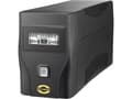 Miniatyrbilde 1 av 5: Orvaldi VPS 600, Linje-Interactive, 0,6 kVA, 360 W, Pure sine, 220 V, 240 V